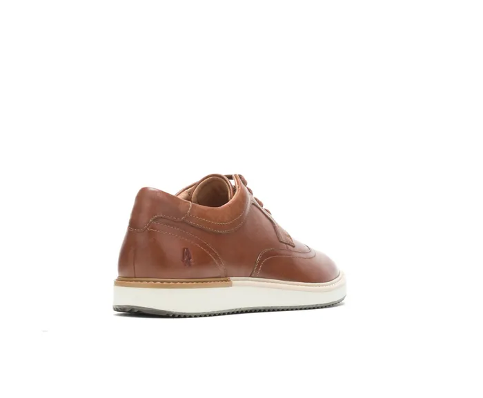 Heath Wingtip Oxford Cognac Leather Men Sneakers Hush Puppies