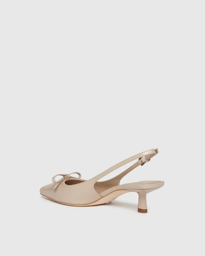 Heels and Wedges Mylah Pump 8211 Light Tan Leather PAIGE Women Heels and Wedges Mylah Pump 8211 Light Tan Leather PAIGE Women