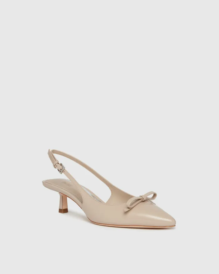 Heels and Wedges Mylah Pump 8211 Light Tan Leather PAIGE Women Heels and Wedges Mylah Pump 8211 Light Tan Leather PAIGE Women