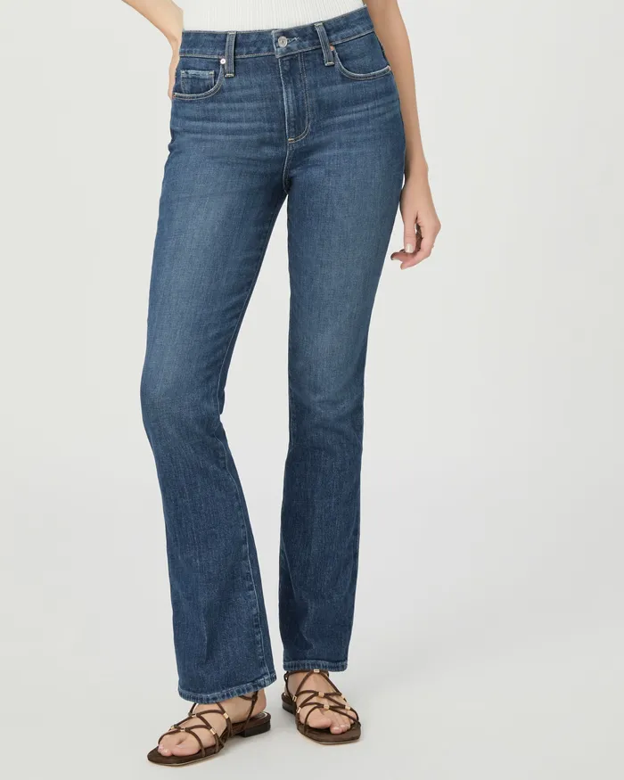 High Rise Laurel Canyon 32 Inch Bootcut Jean 8211 Ancient Flare PAIGE Women High Rise Laurel Canyon 32 Inch Bootcut Jean 8211 Ancient Flare PAIGE Women