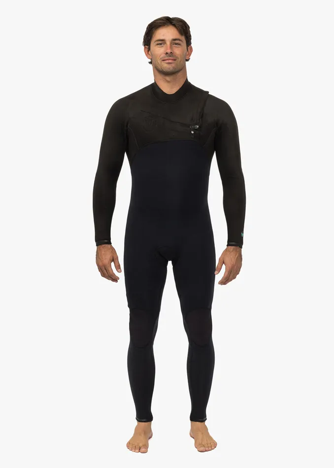 High Seas Wetsuits Vissla Men High Seas II 32 Full No Zip Wetsuit Stealth