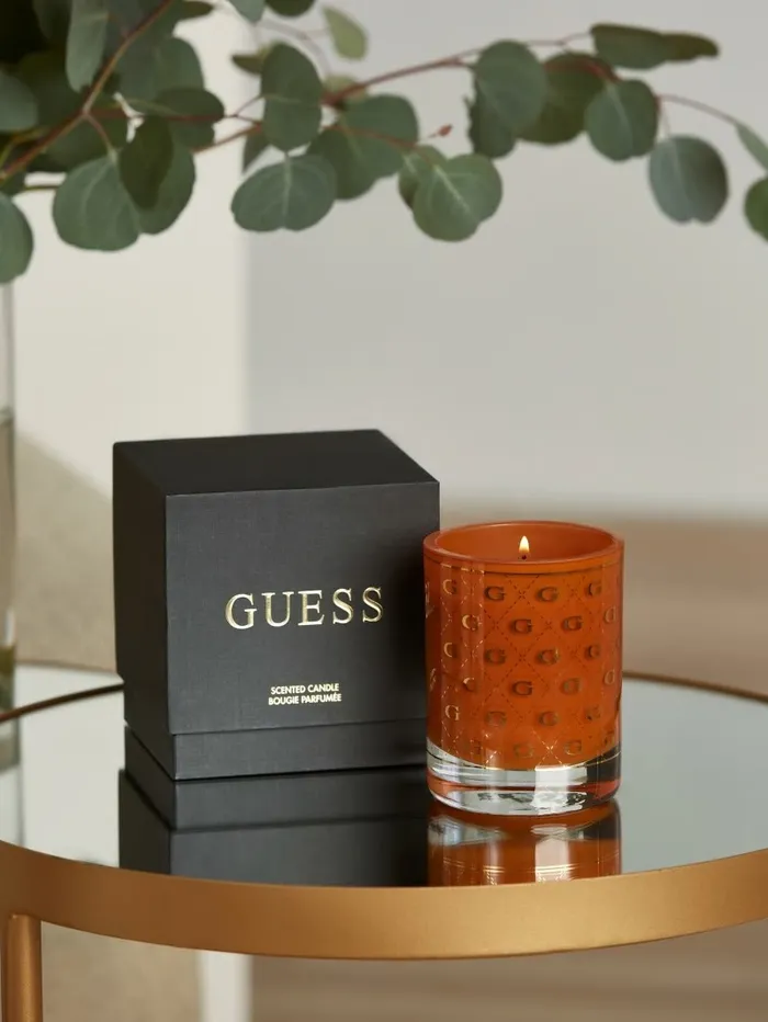 Home Women GUESS Status Candle Orange