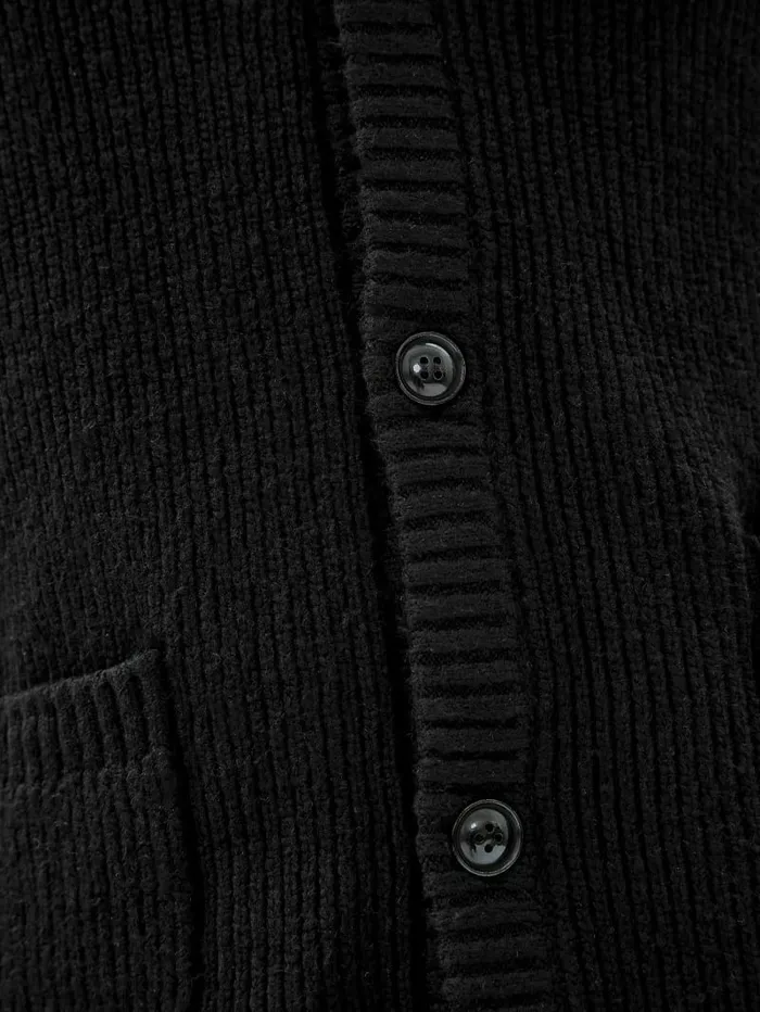 Hoodies and Sweaters Men GUESS Originals Label Cardigan Black GUESS Hoodies and Sweaters Men GUESS Originals Label Cardigan Black GUESS