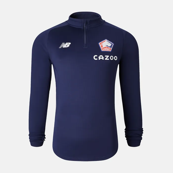 Hoodies and Sweatshirts New Balance Men Lille LOSC MidLayer NAVY Hoodies and Sweatshirts New Balance Men Lille LOSC MidLayer NAVY