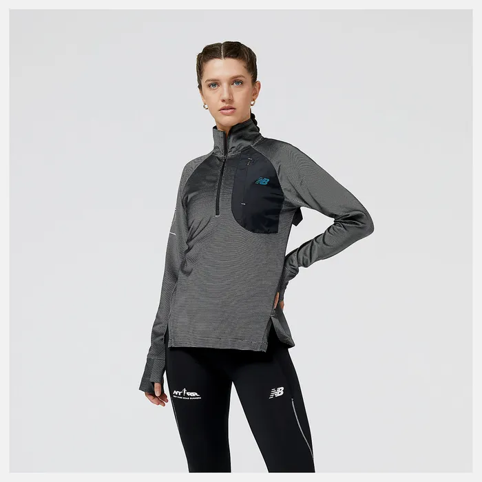 Hoodies and Sweatshirts New Balance Women United Airlines NYC Half Q Speed Shift 12 Zip BLACK Hoodies and Sweatshirts New Balance Women United Airlines NYC Half Q Speed Shift 12 Zip BLACK