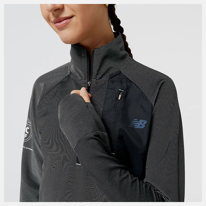 Hoodies and Sweatshirts New Balance Women United Airlines NYC Half Q Speed Shift 12 Zip BLACK Hoodies and Sweatshirts New Balance Women United Airlines NYC Half Q Speed Shift 12 Zip BLACK