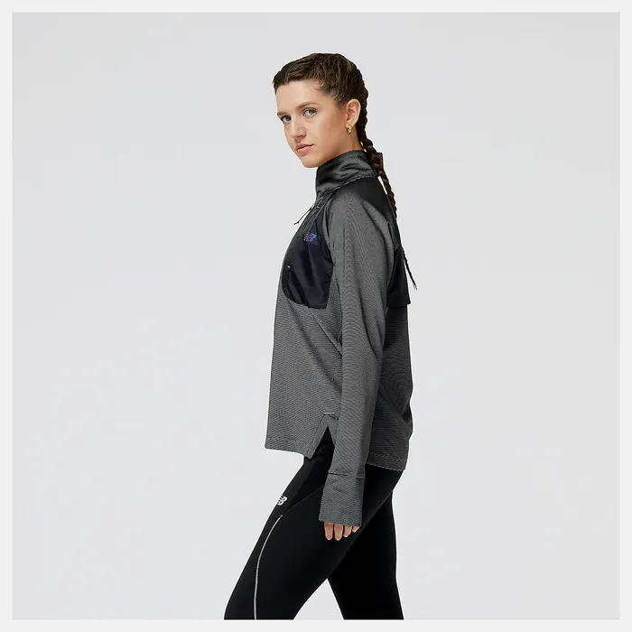 Hoodies and Sweatshirts New Balance Women United Airlines NYC Half Q Speed Shift 12 Zip BLACK Hoodies and Sweatshirts New Balance Women United Airlines NYC Half Q Speed Shift 12 Zip BLACK