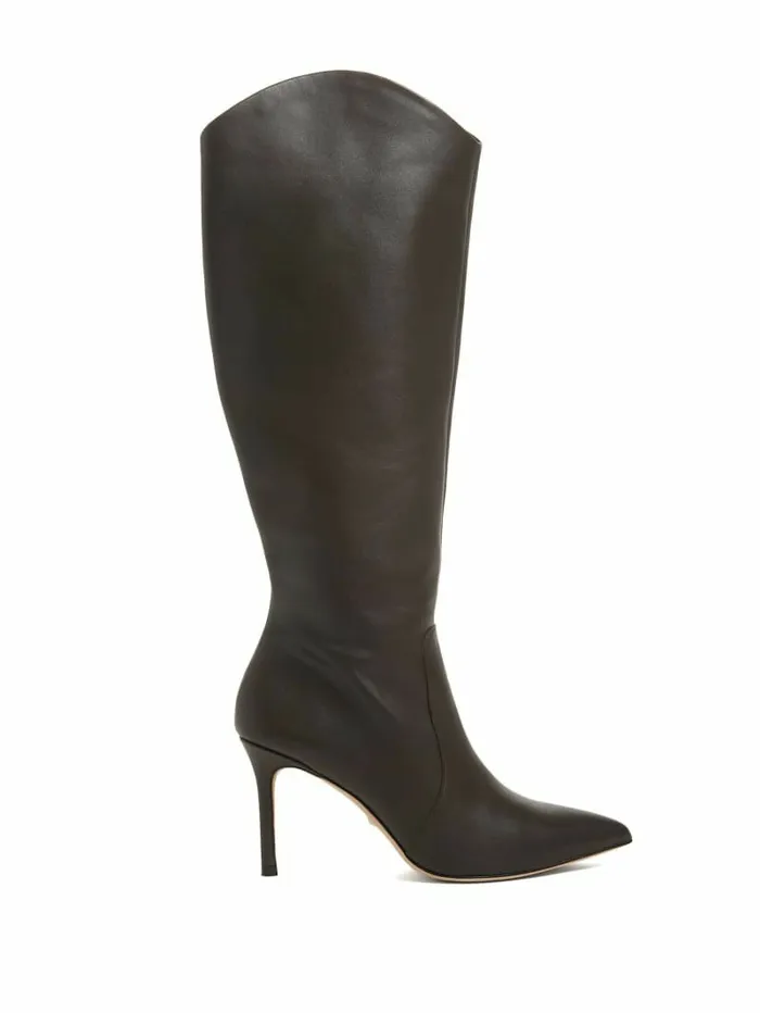 Houston Tall Boots Bitter Chocolate Women Boots and Booties GUESS Houston Tall Boots Bitter Chocolate Women Boots and Booties GUESS