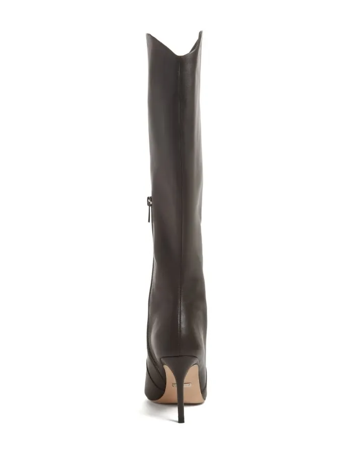 Houston Tall Boots Bitter Chocolate Women Boots and Booties GUESS Houston Tall Boots Bitter Chocolate Women Boots and Booties GUESS