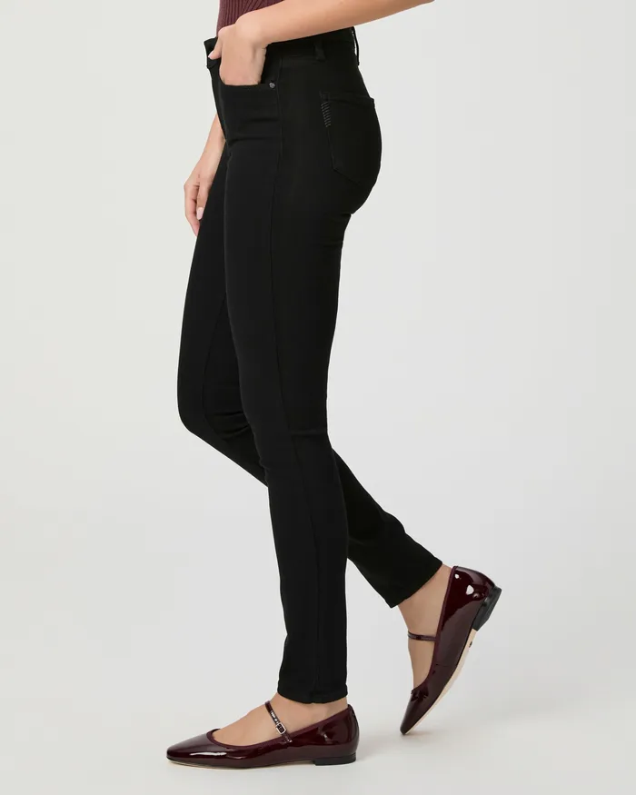 Hoxton Ultra Skinny Jean 8211 Black Shadow Women Skinny PAIGE
