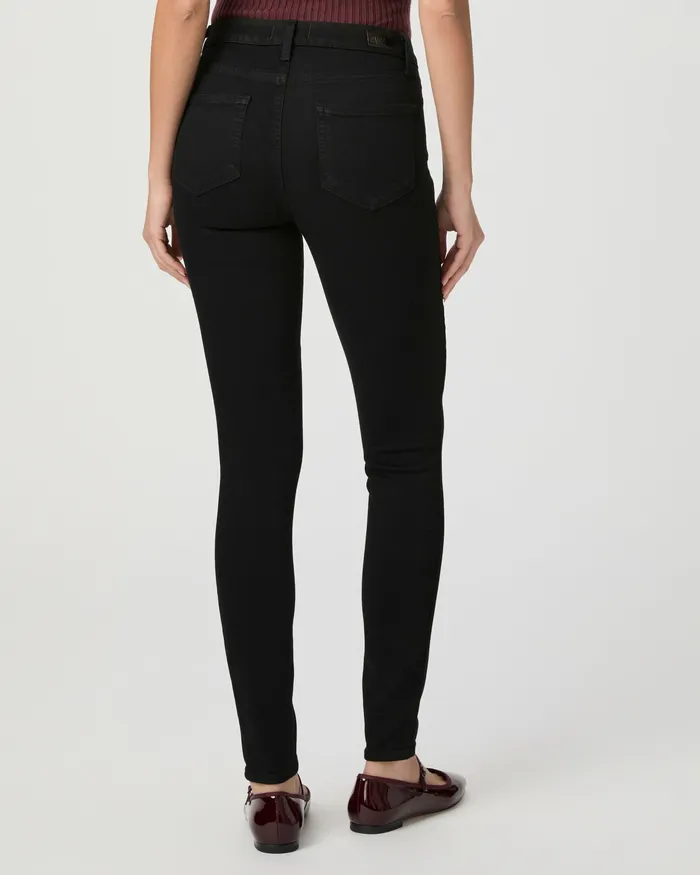Hoxton Ultra Skinny Jean 8211 Black Shadow Women Skinny PAIGE