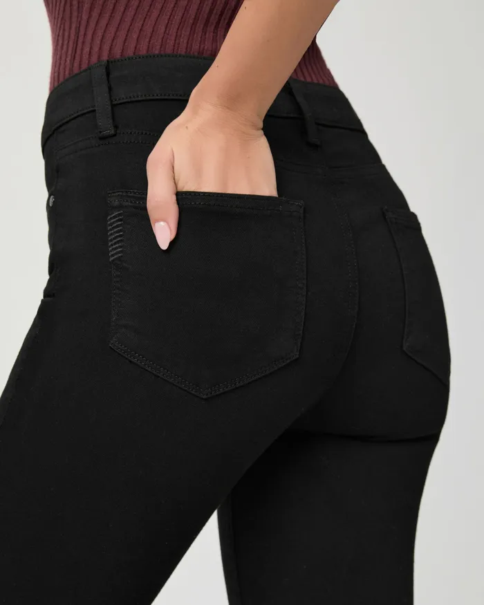 Hoxton Ultra Skinny Jean 8211 Black Shadow Women Skinny PAIGE