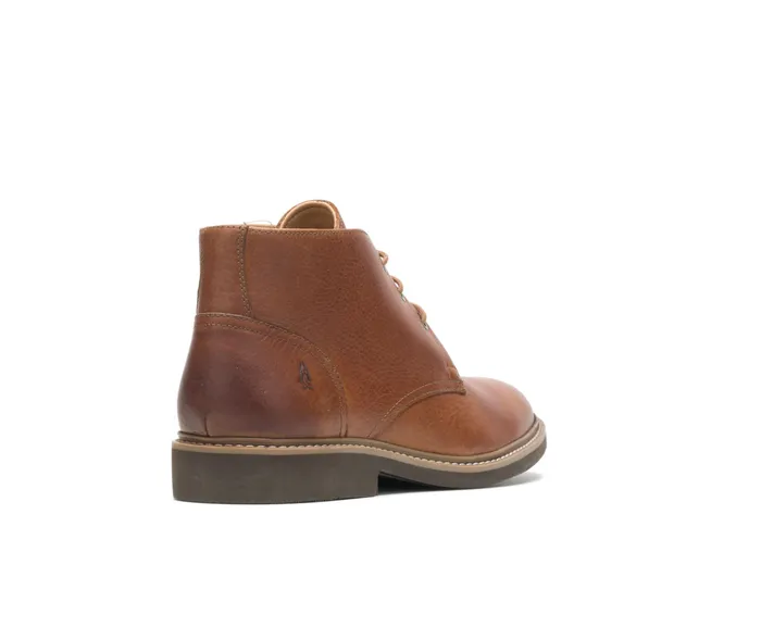 Hush Puppies Detroit Chukka Cognac Leather Men Boots