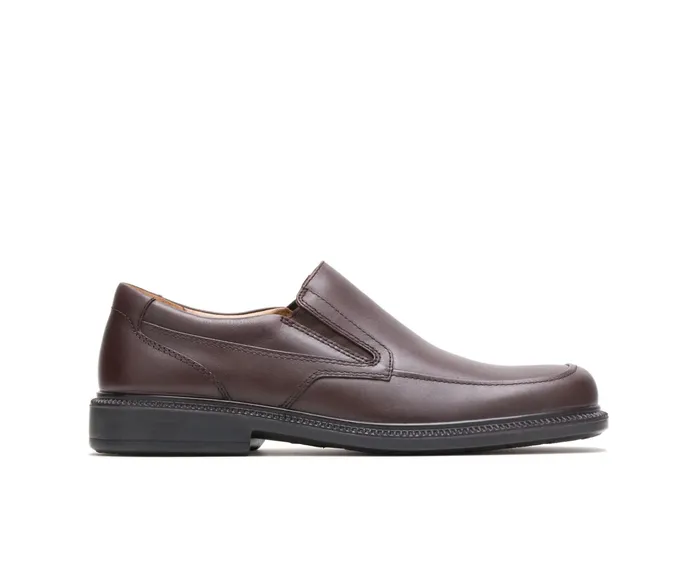 Hush Puppies SlipOns Men Leverage Brown