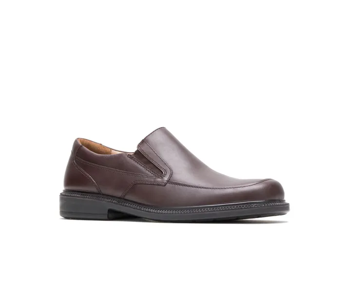 Hush Puppies SlipOns Men Leverage Brown