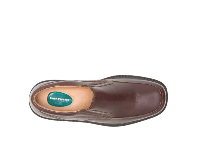 Hush Puppies SlipOns Men Leverage Brown