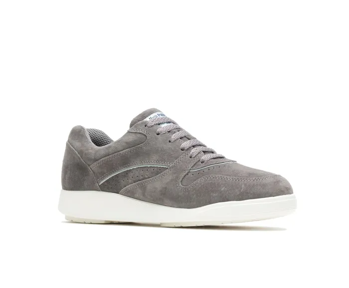 Hush Puppies Upbeat Soft Nickel Suede Women Walking Shoes Hush Puppies Upbeat Soft Nickel Suede Women Walking Shoes