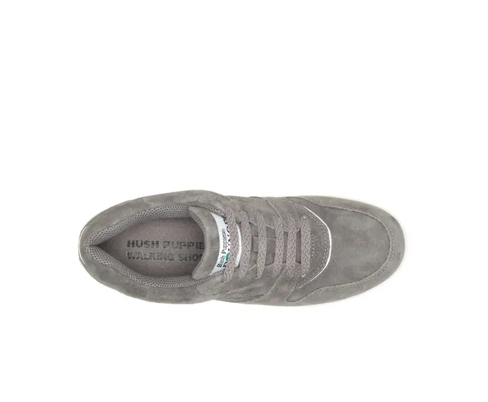 Hush Puppies Upbeat Soft Nickel Suede Women Walking Shoes Hush Puppies Upbeat Soft Nickel Suede Women Walking Shoes