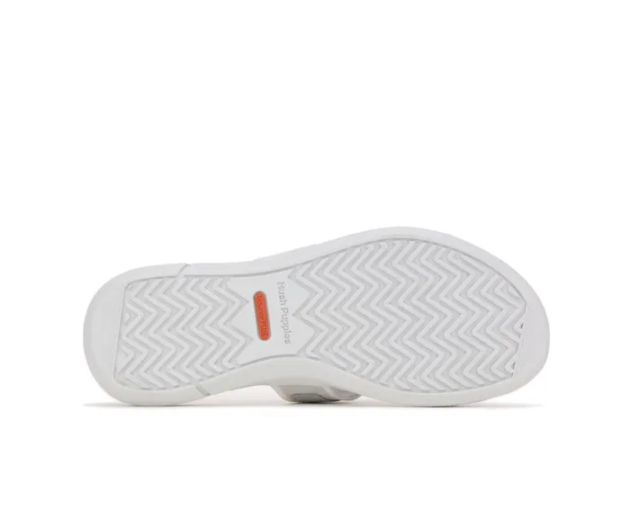 Hush Puppies Willa Knit Slide Vapor Grey Knit Women Sandals