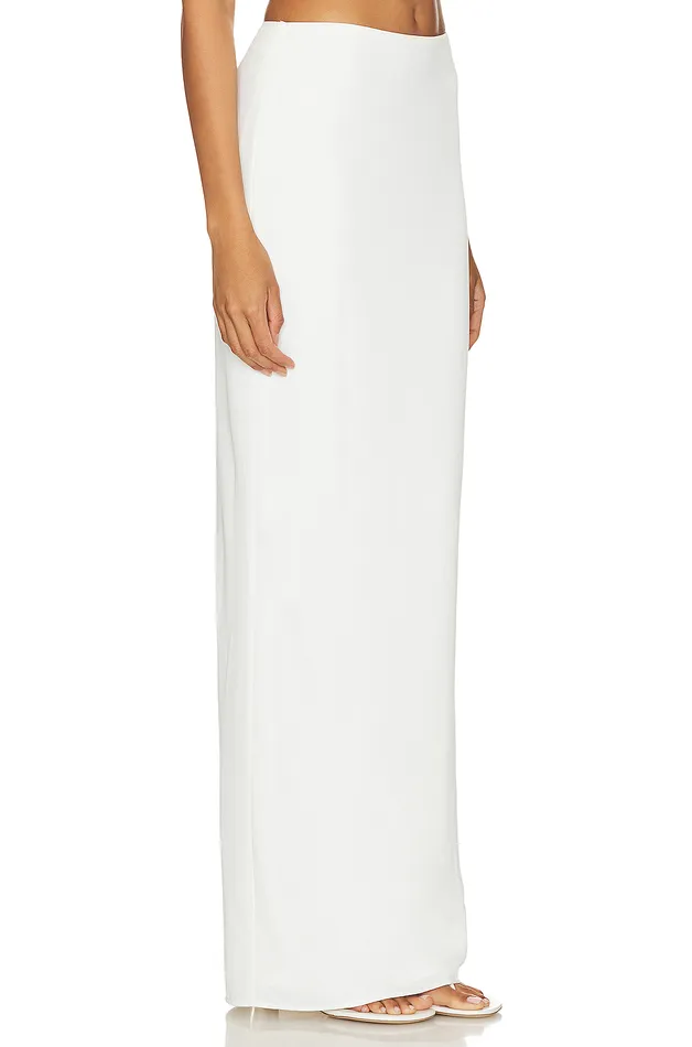 Imani Maxi Skirt Opal White Women Lovers and Friends Skirts Imani Maxi Skirt Opal White Women Lovers and Friends Skirts
