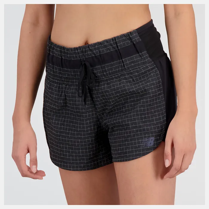 Impact Run Luminous 3 Inch Short BLACK Women Matching Sets New Balance Impact Run Luminous 3 Inch Short BLACK Women Matching Sets New Balance
