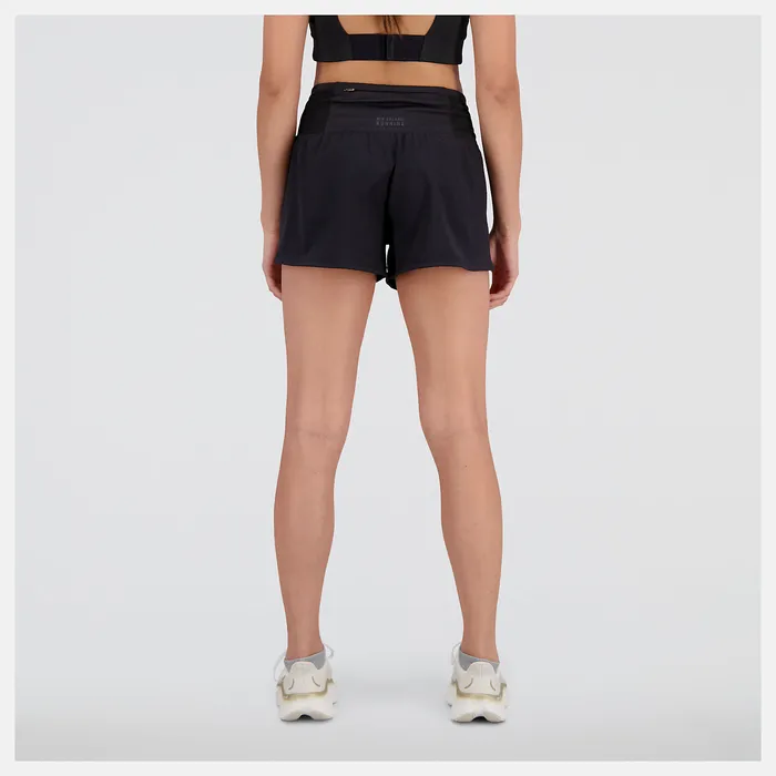 Impact Run Luminous 3 Inch Short BLACK Women Matching Sets New Balance Impact Run Luminous 3 Inch Short BLACK Women Matching Sets New Balance