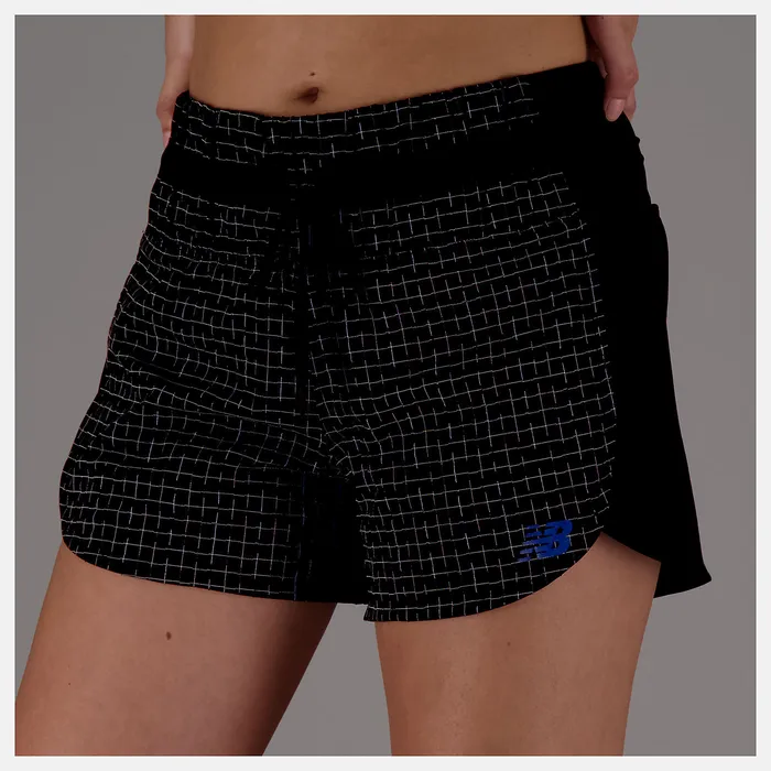 Impact Run Luminous 3 Inch Short BLACK Women Matching Sets New Balance Impact Run Luminous 3 Inch Short BLACK Women Matching Sets New Balance