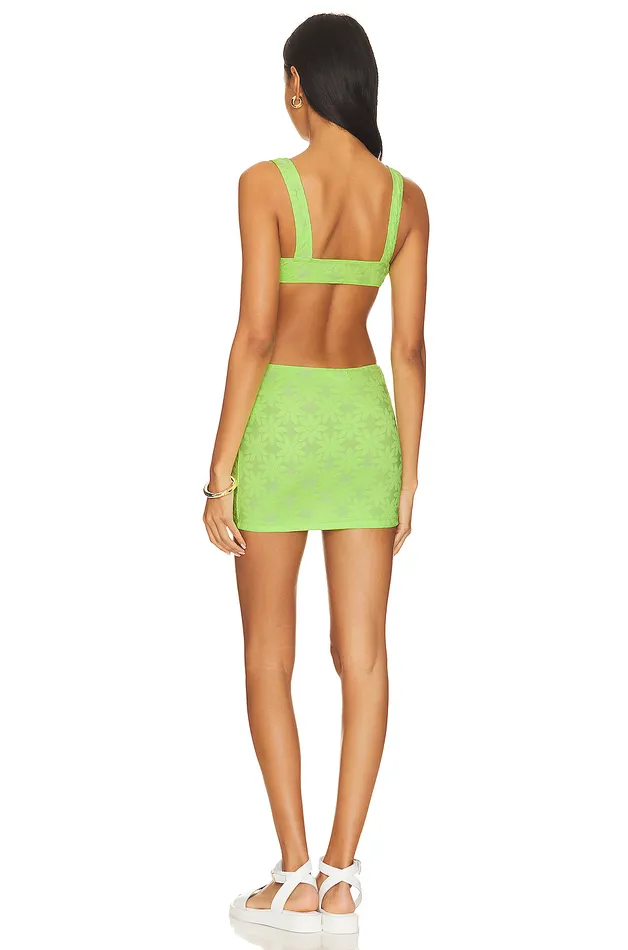 In My Moment Mini Dress Neon Green Women Lovers and Friends Swimsuits and CoverUps In My Moment Mini Dress Neon Green Women Lovers and Friends Swimsuits and CoverUps