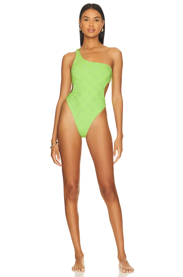 In My Moment One Piece Neon Green Women Lovers and Friends Swimsuits and CoverUps In My Moment One Piece Neon Green Women Lovers and Friends Swimsuits and CoverUps
