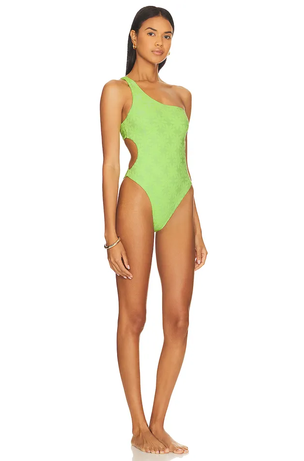 In My Moment One Piece Neon Green Women Lovers and Friends Swimsuits and CoverUps In My Moment One Piece Neon Green Women Lovers and Friends Swimsuits and CoverUps