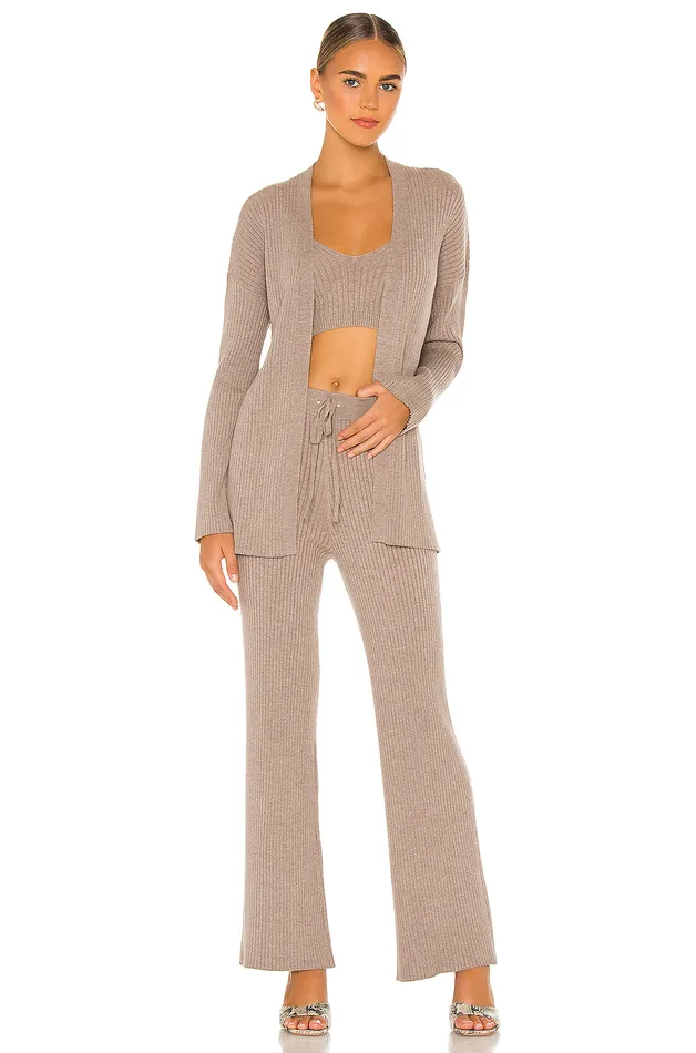 Inca Pant Ash Grey Women Lovers and Friends Loungewear Inca Pant Ash Grey Women Lovers and Friends Loungewear