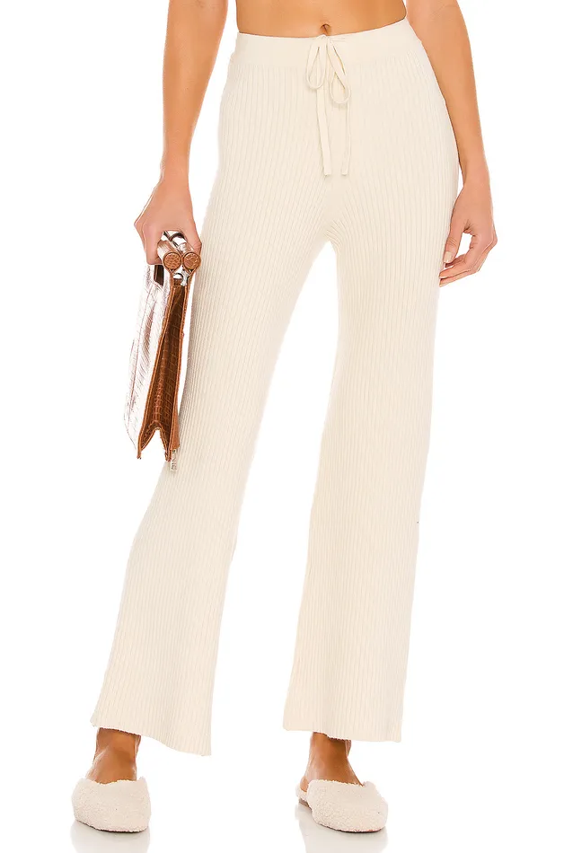 Inca Pant Ivory Women Lovers and Friends Pants
