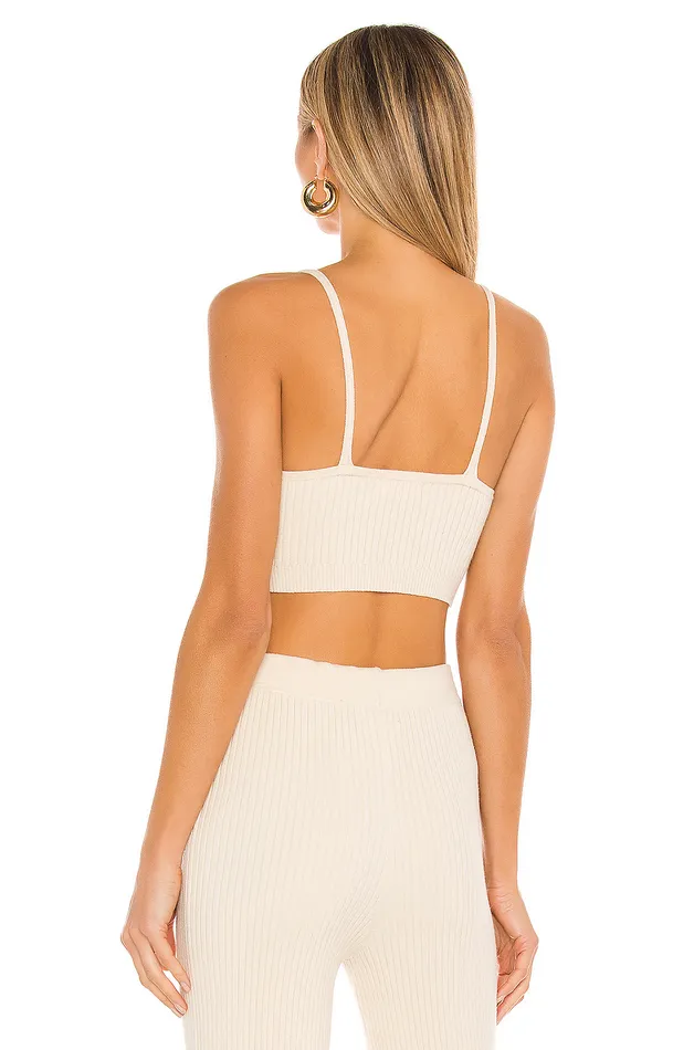 Inca Tank Ivory Women Lovers and Friends Tops