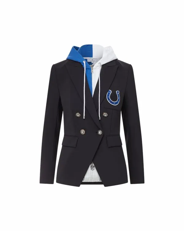 Indianapolis Colts Dickey Jacket Indianapolis Colts Women Veronica Beard Jackets and Outerwear
