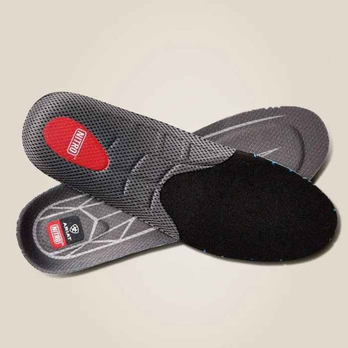 Insoles Men Ariat Men039s Nitro Round Toe Insole Blue
