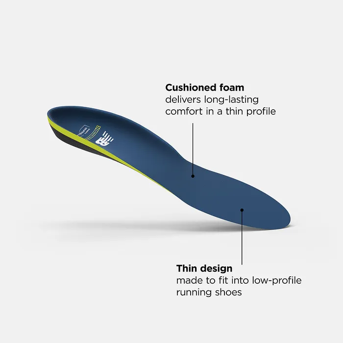 Insoles Running ThinFit Cushion CFX Insole Hi Lite 8211 New Balance MenWomen Insoles Running ThinFit Cushion CFX Insole Hi Lite 8211 New Balance MenWomen