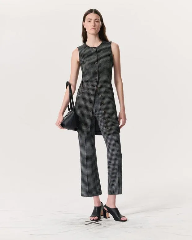Irina Ponte Slim Fit Kick Flare Pants BlackNavy MultiWhite Women Shirts and Tops rag and bone Irina Ponte Slim Fit Kick Flare Pants BlackNavy MultiWhite Women Shirts and Tops rag and bone
