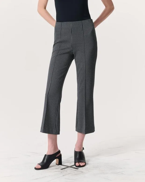 Irina Ponte Slim Fit Kick Flare Pants BlackNavy MultiWhite Women Shirts and Tops rag and bone