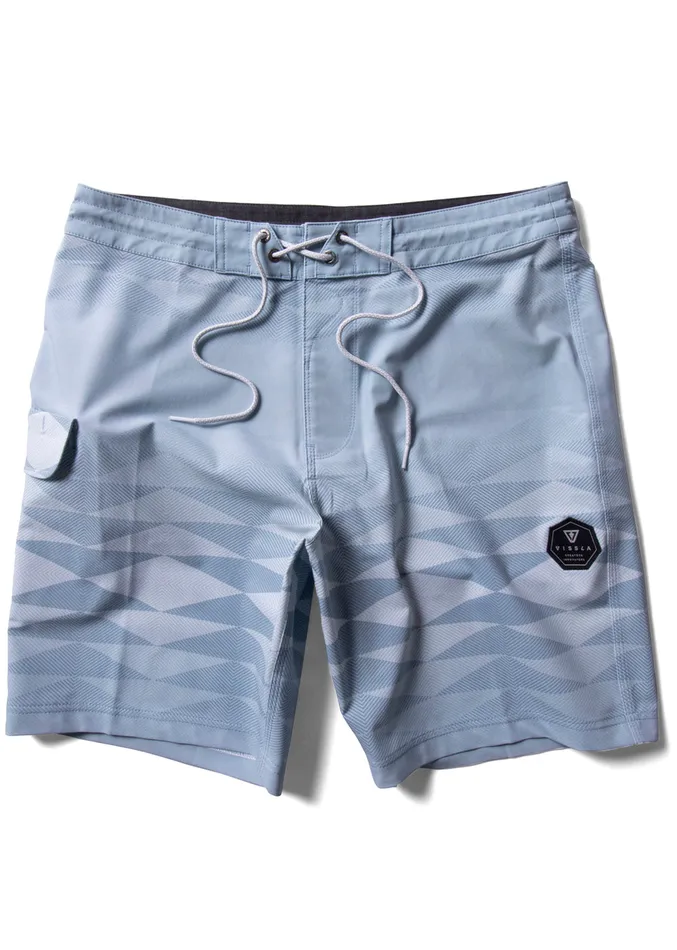Jabber 1858243 Boardshort Stone Blue Men Boardshorts Vissla