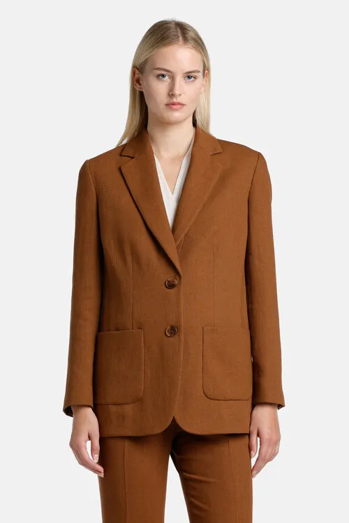 Jackets and Blazers Luisa Spagnoli Women Vomano Vomano Bluette