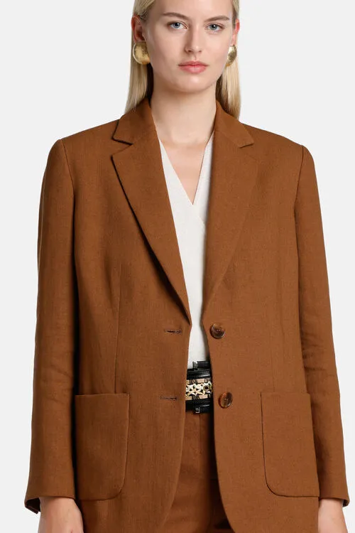 Jackets and Blazers Luisa Spagnoli Women Vomano Vomano Bluette Jackets and Blazers Luisa Spagnoli Women Vomano Vomano Bluette