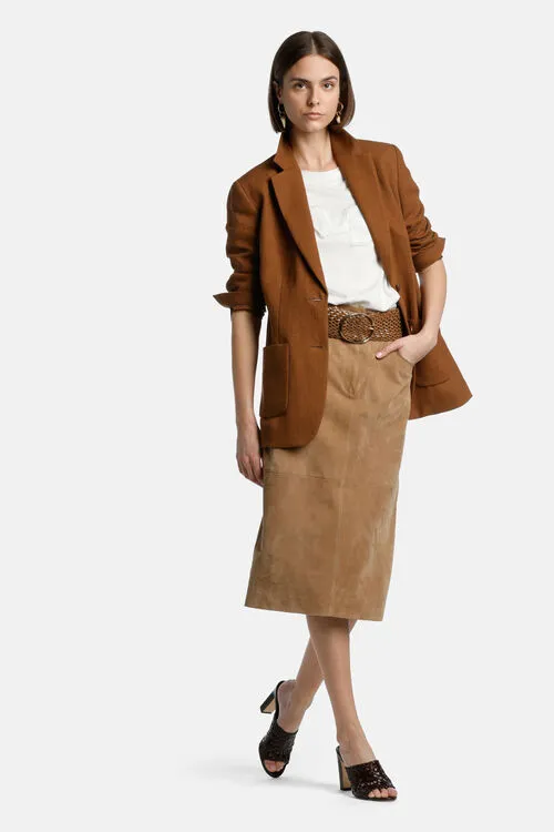 Jackets and Blazers Luisa Spagnoli Women Vomano Vomano Bluette Jackets and Blazers Luisa Spagnoli Women Vomano Vomano Bluette