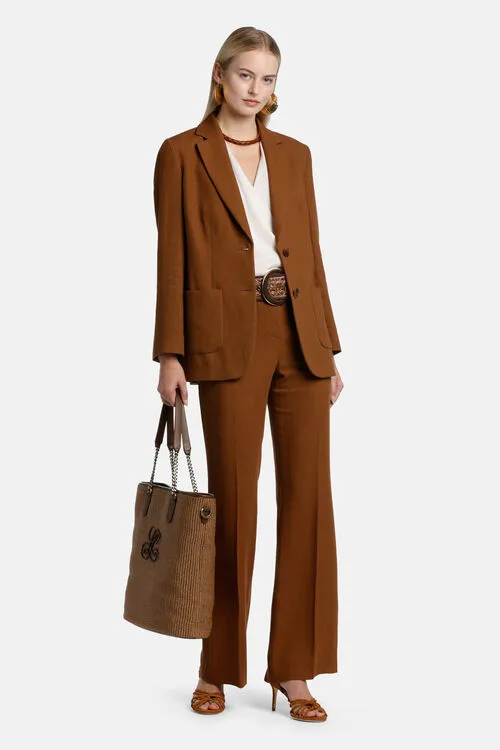 Jackets and Blazers Luisa Spagnoli Women Vomano Vomano Bluette Jackets and Blazers Luisa Spagnoli Women Vomano Vomano Bluette