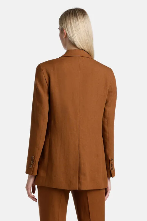 Jackets and Blazers Luisa Spagnoli Women Vomano Vomano Bluette Jackets and Blazers Luisa Spagnoli Women Vomano Vomano Bluette