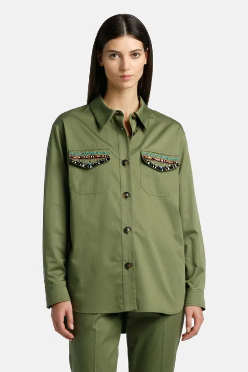 Jackets and Blazers Vallerano Vallerano Military Green 8211 Luisa Spagnoli Women Jackets and Blazers Vallerano Vallerano Military Green 8211 Luisa Spagnoli Women