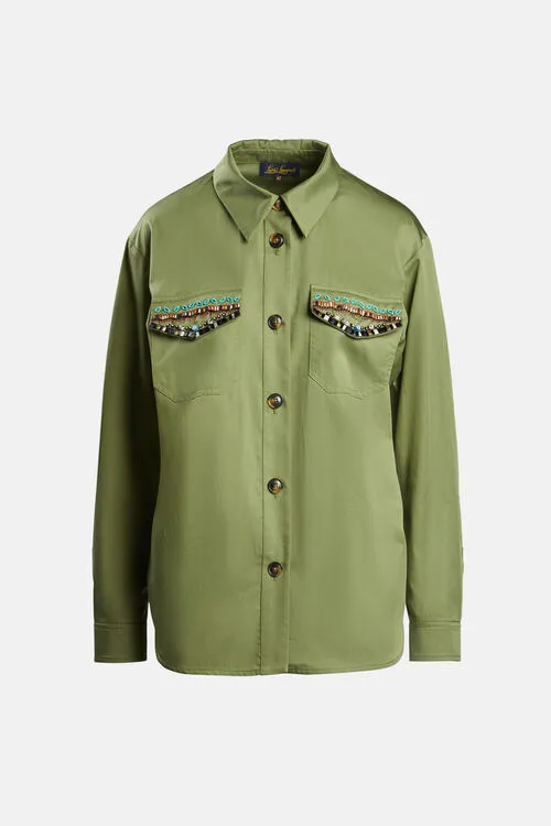 Jackets and Blazers Vallerano Vallerano Military Green 8211 Luisa Spagnoli Women Jackets and Blazers Vallerano Vallerano Military Green 8211 Luisa Spagnoli Women
