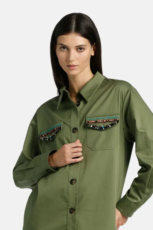 Jackets and Blazers Vallerano Vallerano Military Green 8211 Luisa Spagnoli Women Jackets and Blazers Vallerano Vallerano Military Green 8211 Luisa Spagnoli Women
