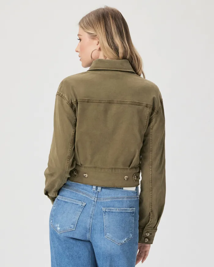 Jackets and Coats Cerra Jacket 8211 Vintage Military Green PAIGE Women