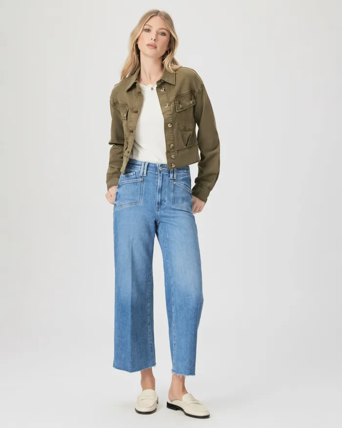 Jackets and Coats Cerra Jacket 8211 Vintage Military Green PAIGE Women