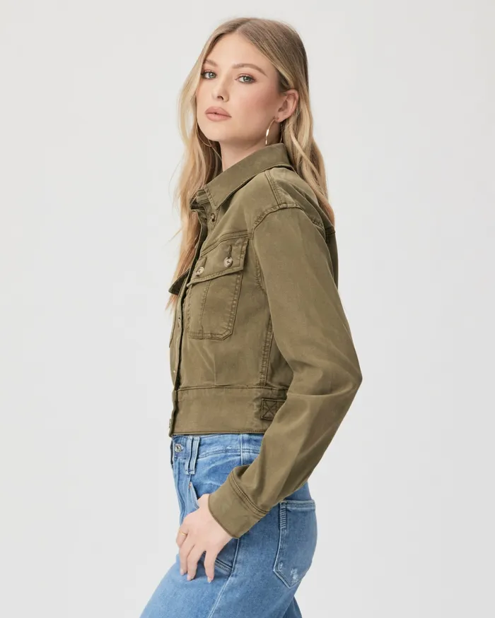 Jackets and Coats Cerra Jacket 8211 Vintage Military Green PAIGE Women